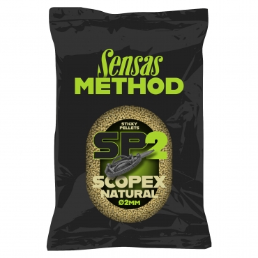 Sensas Method Sticky Pellets Scopex 650g